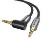 CABLETIME καλώδιο AUX Stereo 3.5mm (1/8") 90 Degree AV311, 1.8m, μαύρο (5210131039311) CABLETIME καλώδιο AUX Stereo 3.5mm (1/8") 90 Degree AV311, 1.8m, μαύρο (5210131039311)