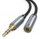 CABLETIME καλώδιο AUX Stereo 3.5mm AV311, M-F, 1.8, μαύρο (5210131039281) CABLETIME καλώδιο AUX Stereo 3.5mm AV311, M-F, 1.8, μαύρο (5210131039281)