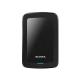  Adata HV300 External Hard Drive 2TB USB 3.2 Gen1 Black (AHV300-2TU31-CBK) 