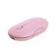  Trust Puck Rechargeable Bluetooth Wireless Mouse - pink (24125) 