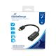  ������� MediaRange HDMI High Speed to Mini DisplayPort converter, gold-plated, HDMI socket/Mini DP (MRCS176) 