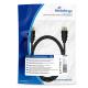  ������� MediaRange HDMI High Speed with Ethernet connection, gold-plated contacts, 18 Gbit/s data t (MRCS195) 