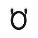 ������� MediaRange HDMI/HDMI High Speed connection with Ethernet 5.0M Black (MRCS158) 