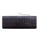  MediaRange Multimedia Keyboard, Wired (Black) (MROS102-GR) 