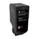  Lexmark CS720/CS725/CX725 MAGENTA RET. P. TONER CRTR SC (74C2SM0) 