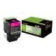 Toner Lexmark Magenta (80C20M0) Toner Lexmark Magenta (80C20M0)