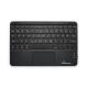  MediaRange Compact-sized Bluetooth Keyboard with 78 ultraflat keys and touchpad (Black) (MROS130-GR) 