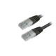  ������� MediaRange Network UTP CAT 6 RJ45/RJ45 15.0M Black (MRCS121) 