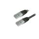  ������� MediaRange Network UTP CAT 6 RJ45/RJ45 2.0M Black (MRCS125) 