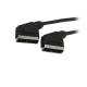  ������� MediaRange SCART/SCART 3.0M Black (MRCS107) 
