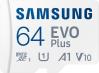  Samsung Evo Plus microSD Card (2021) 64GB (MB-MC64KA/EU) 