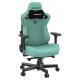  ANDA SEAT Gaming Chair KAISER-3 XL Green (AD12YDC-XL-01-E-PVC) 