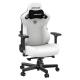  ANDA SEAT Gaming Chair KAISER-3 XL White (AD12YDC-XL-01-W-PVC) 