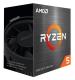  AMD CPU Ryzen 5 5500, 3.6GHz, 6 Cores, AM4, 19MB, Wraith Stealth cooler (100-100000457BOX) 