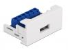  DELOCK module USB  terminal block Easy 45 81343, 22.5x45mm,  (81343) 