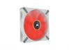  CORSAIR ML140 LED ELITE Red Premium 140mm PWM Magnetic Levitation Fan (WHITE) (CO-9050129-WW) 