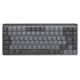  LOGITECH Wireless Keyboard Mechanical Mx Keys Graphite (920-010780) 