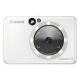  Canon Zoemini S2 Instant Camera Pearl White (4519C007AA) 