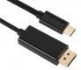  POWERTECH  USB-C  DisplayPort PTH-071, 4K/60Hz, 2m,  (PTH-071) 