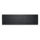  Dell Ασύρματο Keyboard KB500 Wireless Αγγλικό US (580-AKOO) 