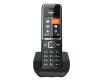  Gigaset Comfort 550 Ασύρματο Τηλέφωνο με Aνοιχτή Aκρόαση Μαύρο (S30852-H3001-T104) 