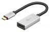 GOOBAY  USB-C  DisplayPort 60195, 8K/30Hz, 4K/120Hz,  (60195) 