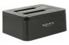  DELOCK docking station 62661, clone function, 2x HDD/SSD, 6Gb/s,  (62661) 