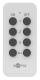  GOOBAY ασύρματο τηλεχειριστήριο 58691, για αντάπτορα ρεύματος, λευκό (58691) 