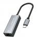  CABLETIME  USB-C  RJ45 CT-CML1000, 1000Mbps,  (CT-CML1000-AG) 