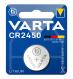  VARTA μπαταρία λιθίου CR2450, 3V, 1τμχ (VCR2450) 