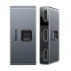  Baseus HUB Matrix HDMI Switcher (2in1 or 1in2) Space Gray (CAHUB-BC0G) 