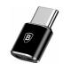  Baseus  USB-C male  micro USB female (CAMOTG-01) 
