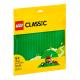  Lego Classic Green Baseplate για 4+ ετών (11023) 