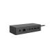  Microsoft Surface Docking Station USB-C Docking Station με DisplayPort 4K Ethernet Μαύρο (PF3-00006) 