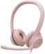 Logitech Headset USB H390 ROSE (981-001281) Logitech Headset USB H390 ROSE (981-001281)
