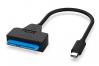  POWERTECH  USB-C  SATA PTH-083, 6Gbps, 2.5" & 3.5" HDD,  (PTH-083) 
