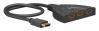  GOOBAY HDMI switch 58488, 3-in  1-out, 4K/60Hz,  (58488) 