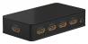  GOOBAY HDMI switch 58489, 4-in  1-out, 4K/60Hz,  (58489) 