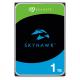  1TB Seagate SkyHawk HDD Σκληρός Δίσκος 3.5'' SATA III 5400rpm με 256MB Cache για Desktop / Καταγραφι (ST1000VX013) 