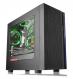  THERMALTAKE PC case micro tower Versa H18, 398x205x439mm, 1x fan, μαύρο (CA-1J4-00S1WN-00) 