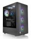  THERMALTAKE PC case mid tower S200 TG ARGB, 460x210x395mm, 3x fan, μαύρο (CA-1X2-00M1WN-00) 