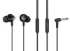  CELEBRAT earphones με μικρόφωνο G21, 3.5mm, 1.2m, μαύρα (G21-BK) 