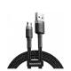  Baseus Cafule Braided USB 2.0 to micro USB Cable  2m (CAMKLF-CG1) 