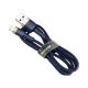  Baseus Cafule Braided USB to Lightning Cable  1m (CALKLF-BV3) 