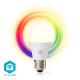  Nedis Smart Λάμπα LED για Ντουί E27 RGBW 806lm Dimmable (WIFILRC10E27) 