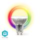  Nedis Smart Λάμπα LED για Ντουί GU10 και Σχήμα PAR16 RGBW 345lm Dimmable (WIFILRC10GU10) 