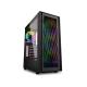  Sharkoon RGB Wave Gaming Full Tower PC Case Black (39838340) 