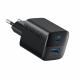 ANKER Wall Charger 323 USB Type-C, USB-A 33W (A2331G11) 