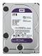  2TB WD σκληρός δίσκος 3.5" Purple Surveillance 256MB, 5400RPM, SATA III (WD23PURZ) 