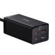 Baseus Φορτιστής Χωρίς Καλώδιο με 2 Θύρες USB-C 67W Power Delivery Μαύρος GaN5 Pro (CCGP110201) Baseus Φορτιστής Χωρίς Καλώδιο με 2 Θύρες USB-C 67W Power Delivery Μαύρος GaN5 Pro (CCGP110201)